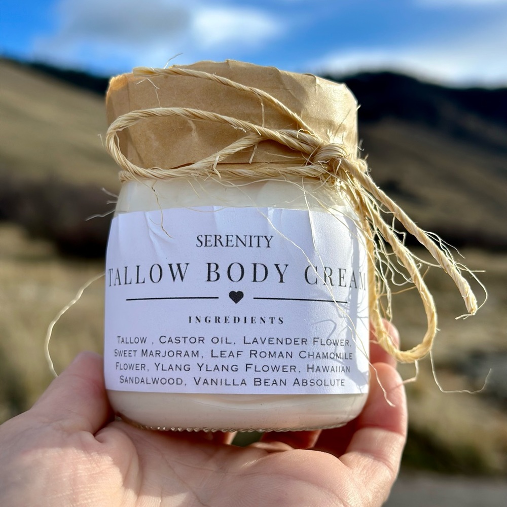 Tallow Body Cream 🐄🧴